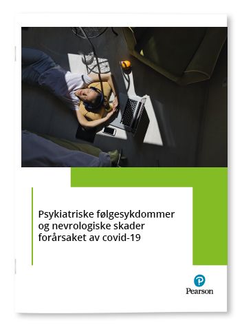 Psykiatriske følgesykdommer og nevrologiske skader forårsaket av covid-19