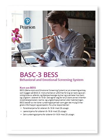 Kort om BESS – Behavioral and Emotional Screening System