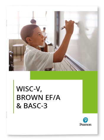 Kasuseksempel med WISC-V, Brown EF/A og BASC-3