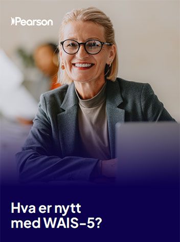 Hva er nytt med WAIS‑5? 