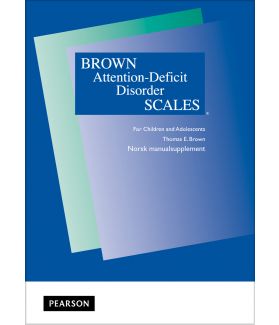 brown attention-deficit disorder scales for adolescents