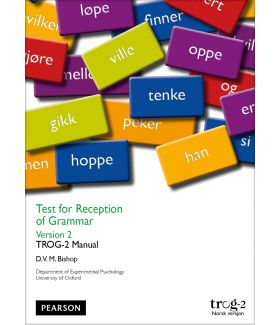 TROG-2 - Pearson Clinical & Talent Assessment